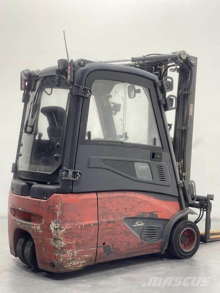 Linde E18-386 电动叉车