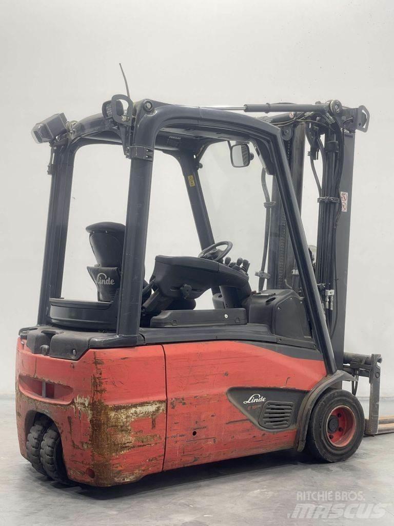 Linde E18L-02-386 电动叉车