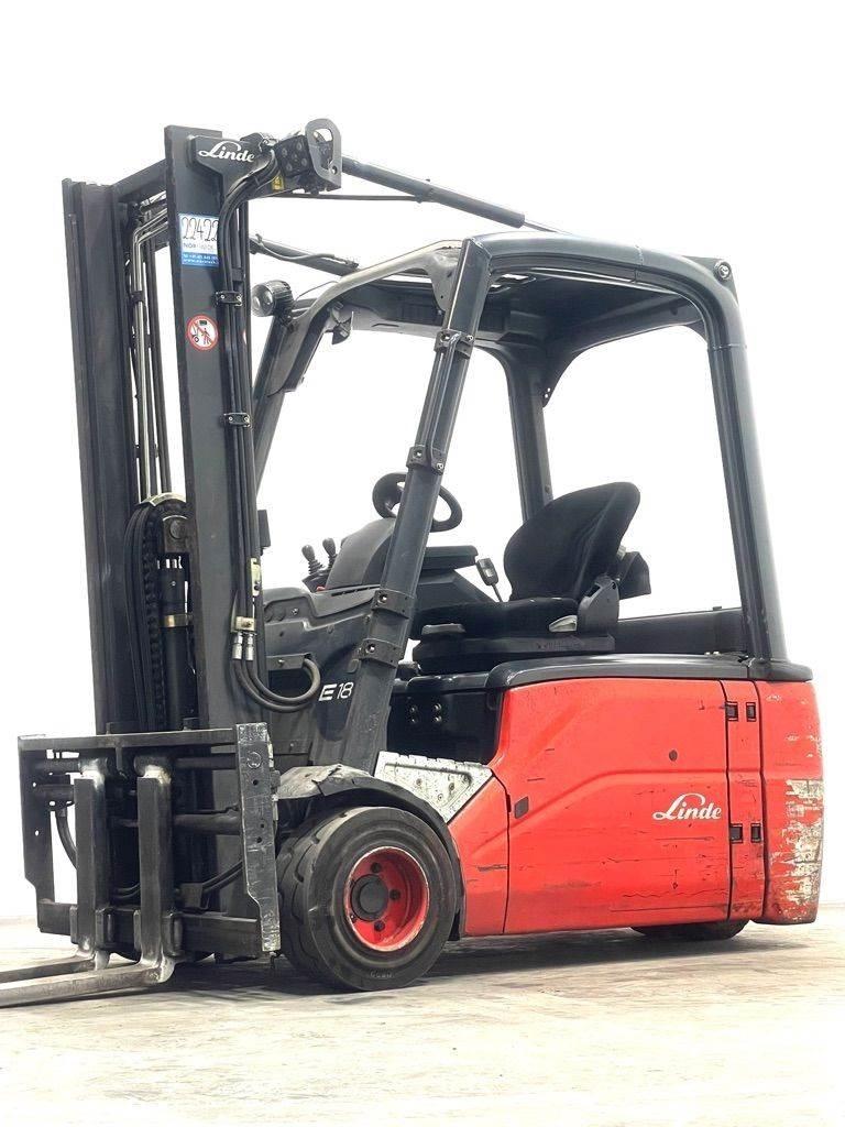 Linde E18L-386 电动叉车