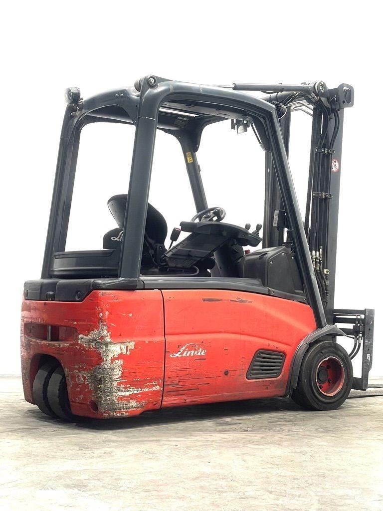 Linde E18L-386 电动叉车