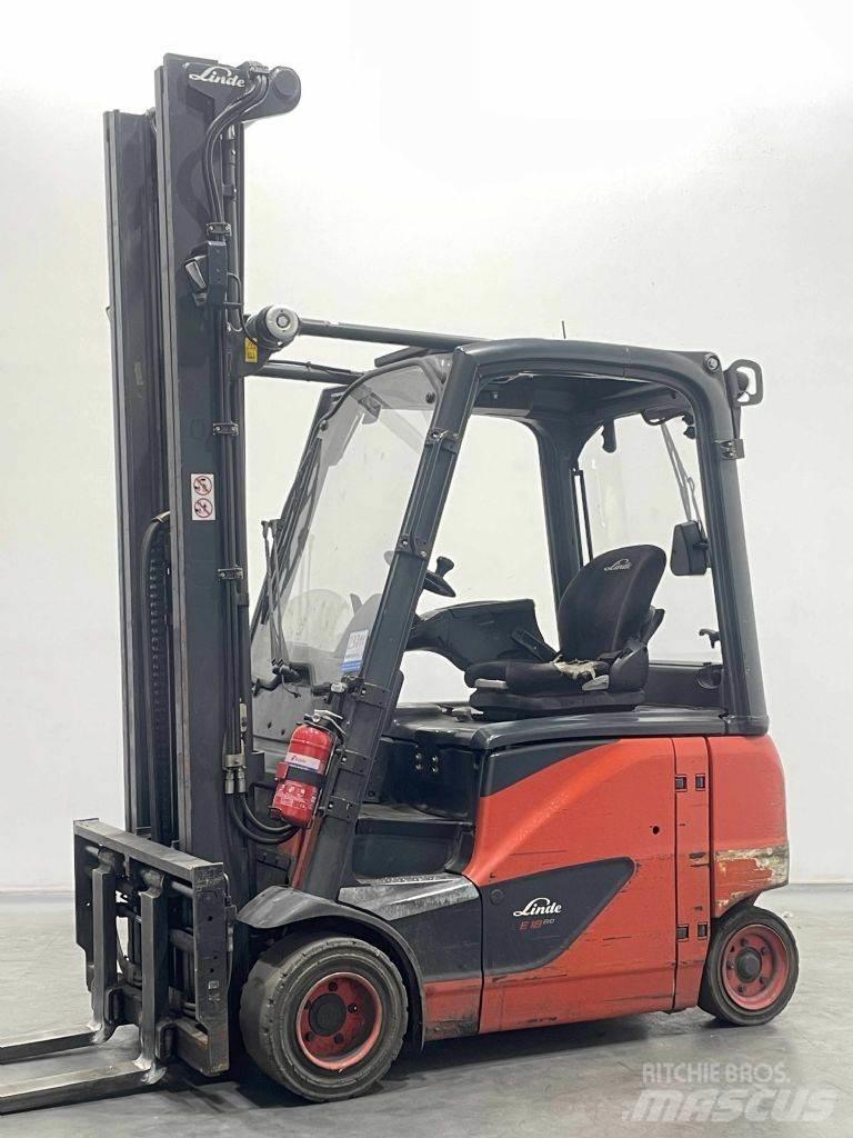 Linde E18PH-386 电动叉车