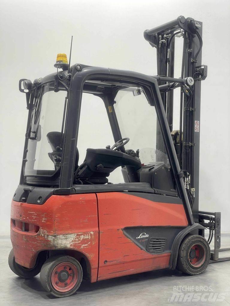 Linde E18PH-386 电动叉车