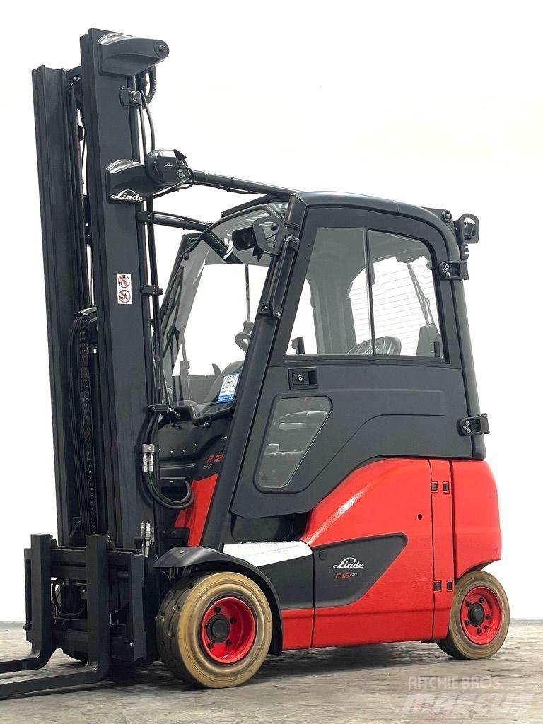 Linde E18PH-386-EVO 电动叉车