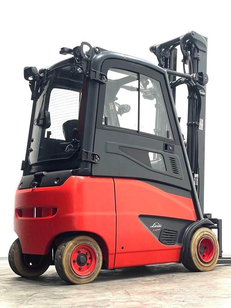 Linde E18PH-386-EVO 电动叉车