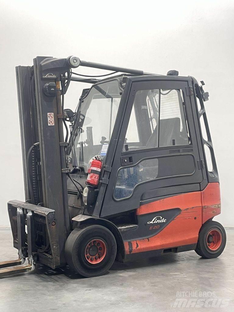 Linde E20-01-387 电动叉车