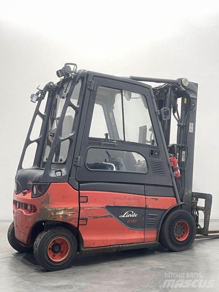 Linde E20-01-387 电动叉车