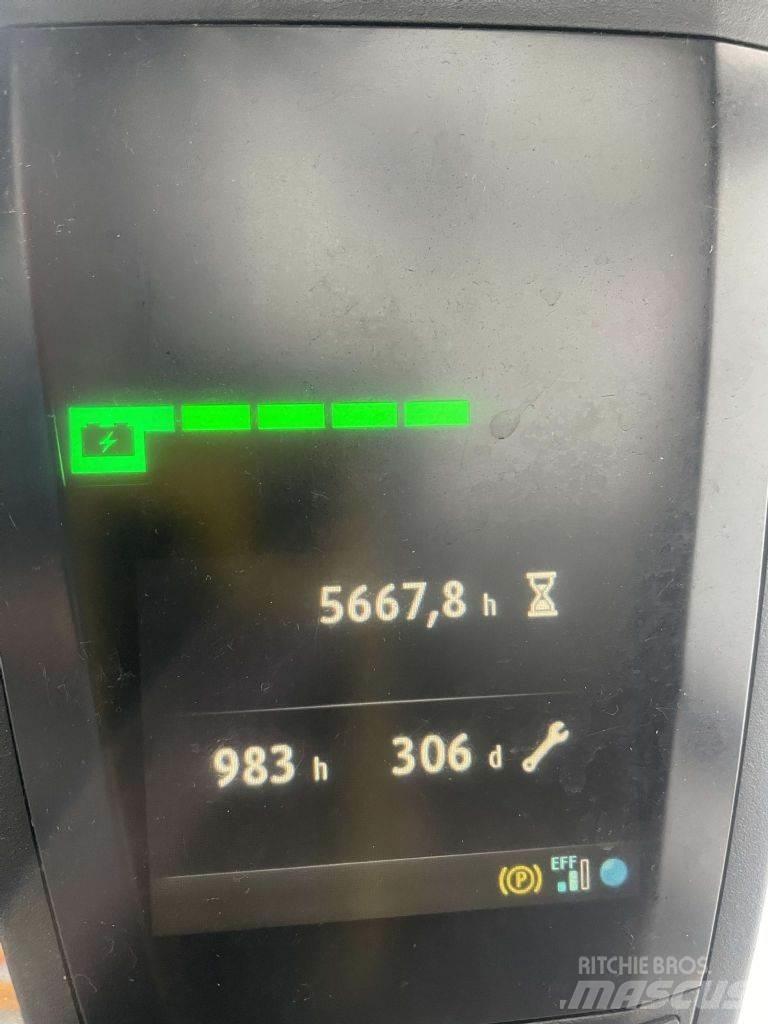 Linde E20-01-387 电动叉车