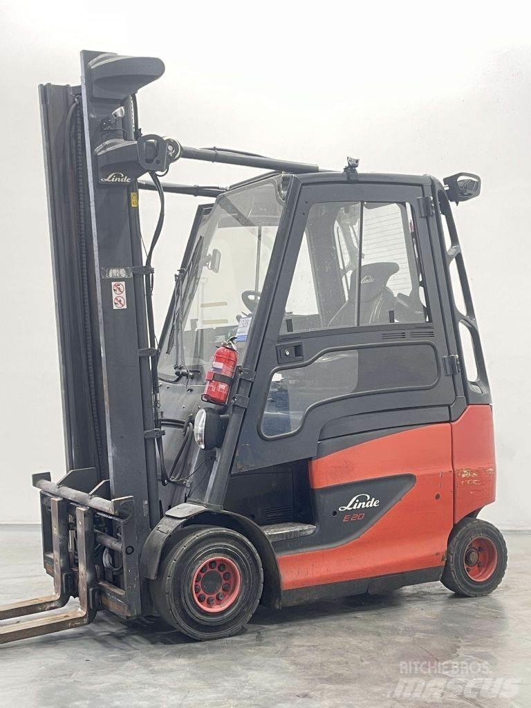 Linde E20-01/600-387 电动叉车