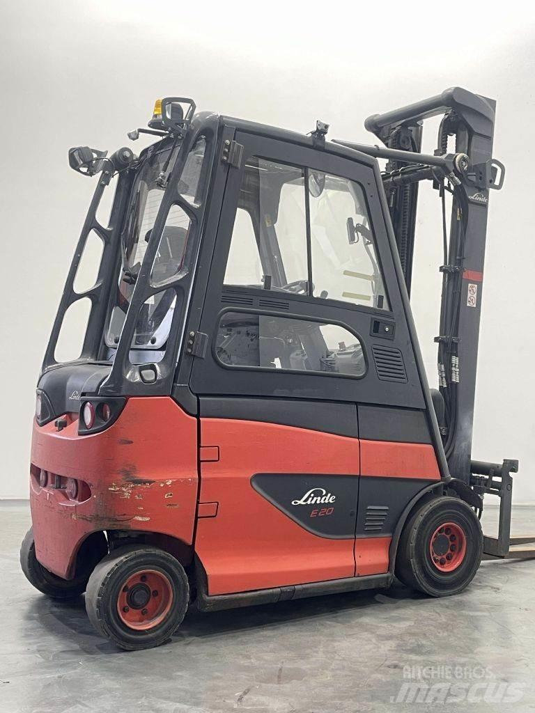 Linde E20-01/600-387 电动叉车