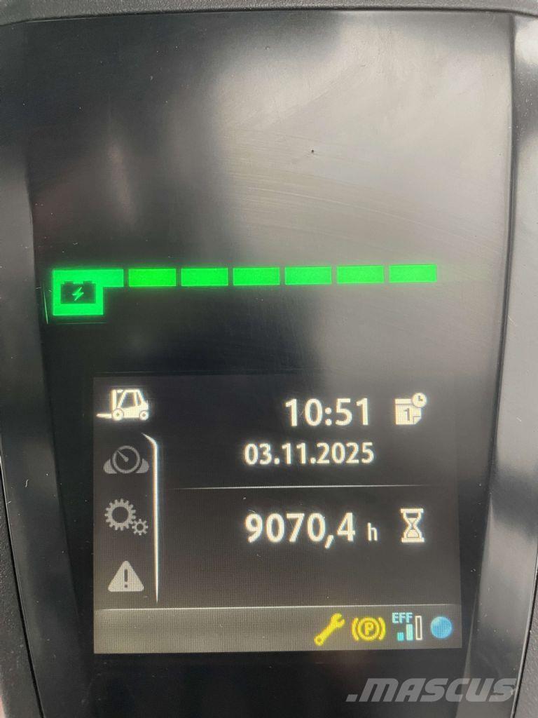 Linde E20-01/600-387 电动叉车