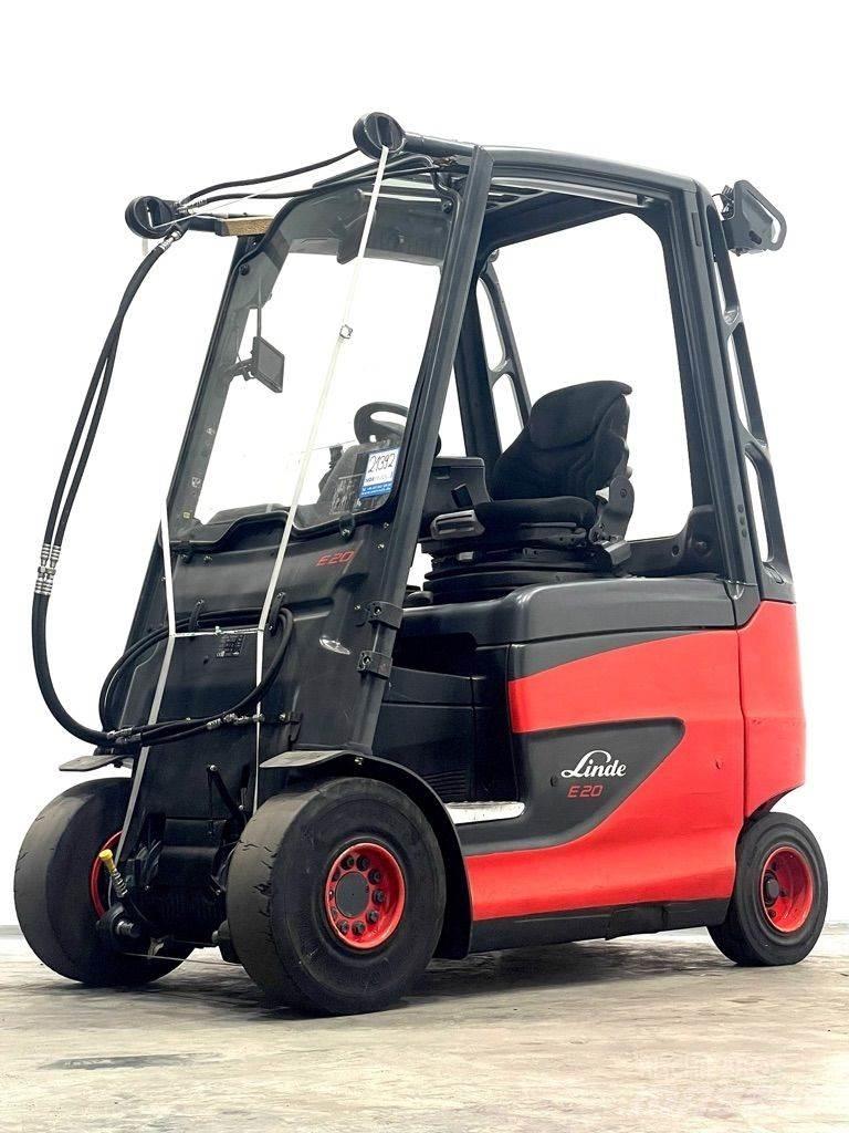Linde E20H/600-387 电动叉车