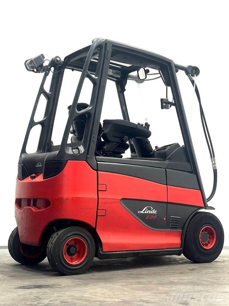 Linde E20H/600-387 电动叉车