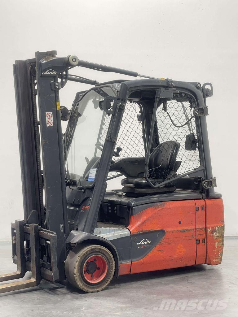Linde E20L-02-386 电动叉车