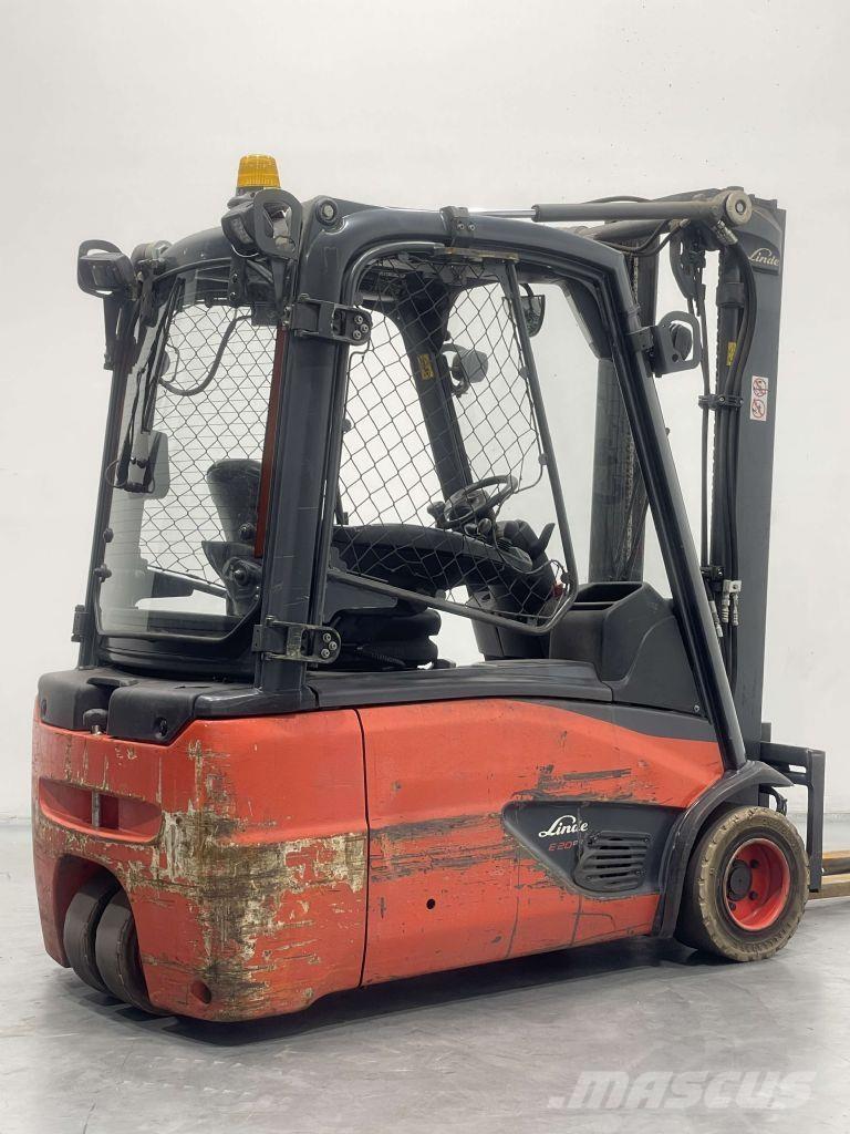 Linde E20L-02-386 电动叉车