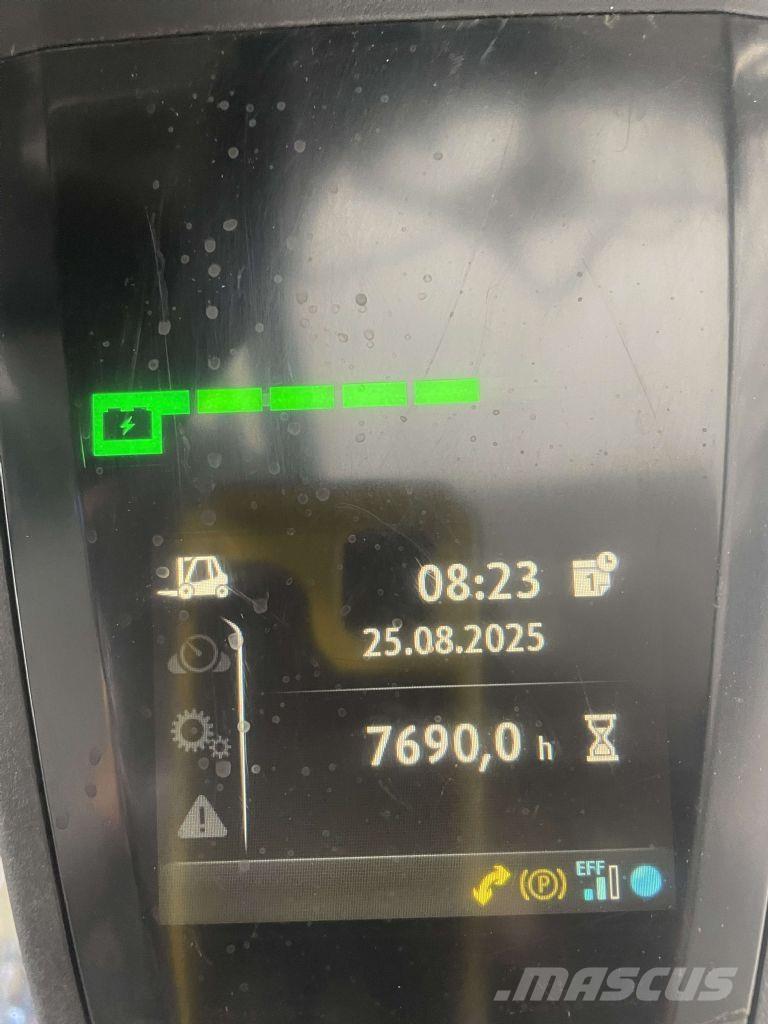 Linde E20L-02-386 电动叉车
