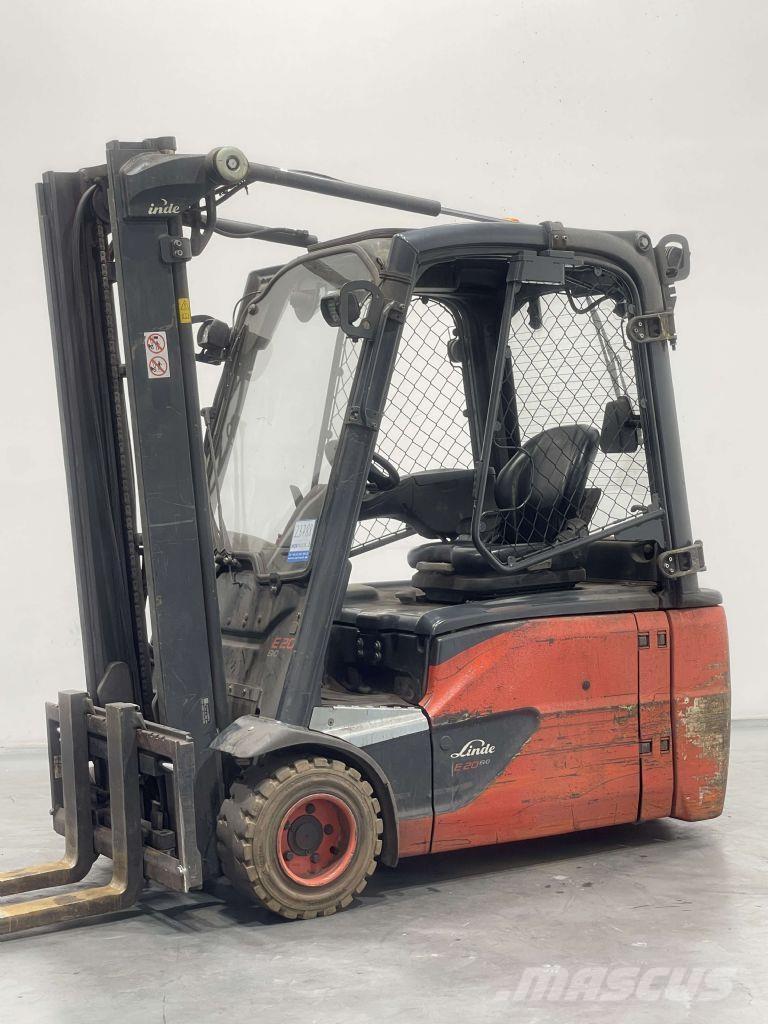 Linde E20L-02-386 电动叉车