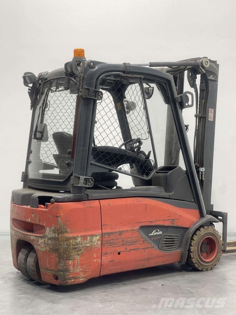 Linde E20L-02-386 电动叉车