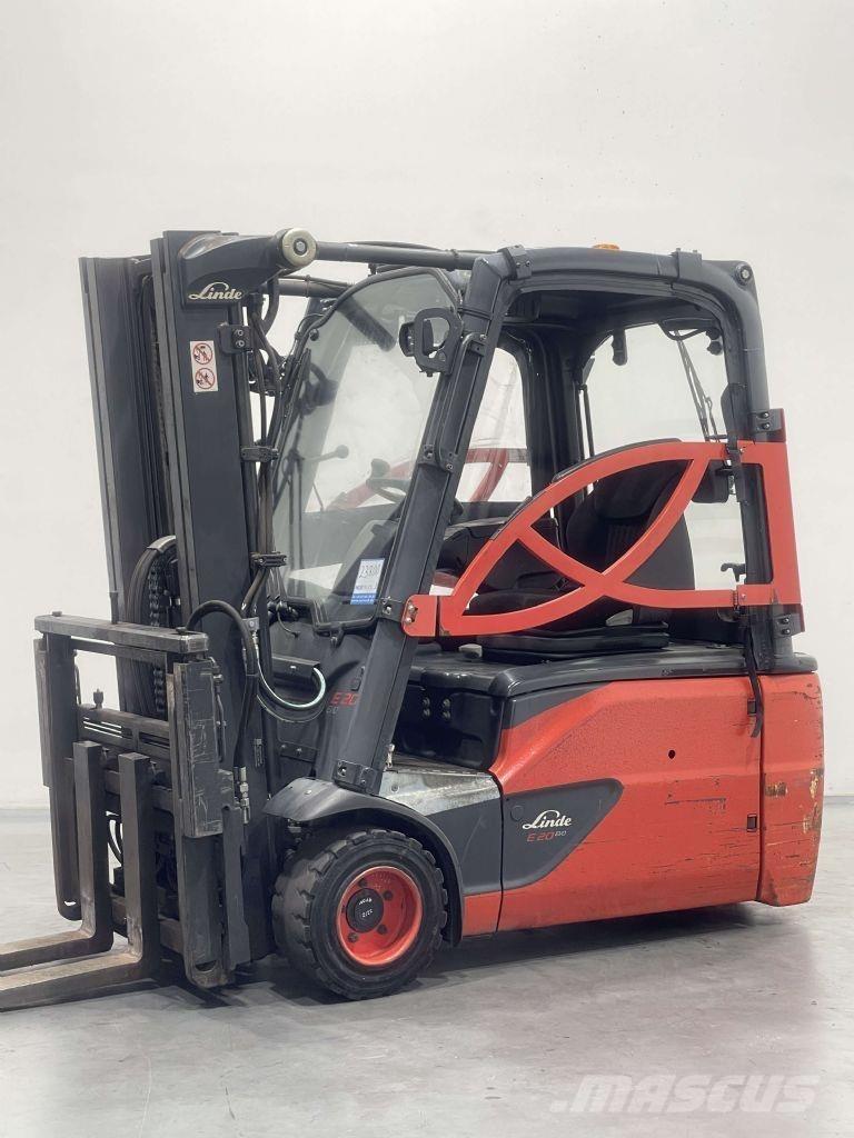 Linde E20L-02-386 电动叉车