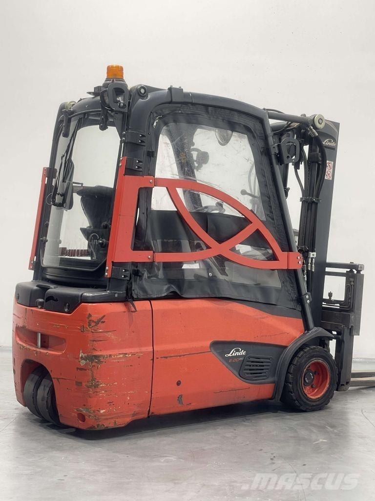 Linde E20L-02-386 电动叉车