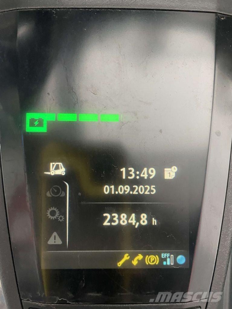 Linde E20L-02-386 电动叉车