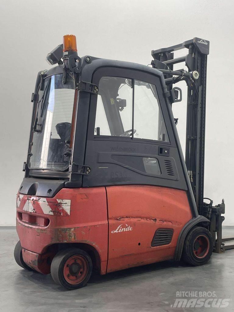 Linde E20PH-01-386 电动叉车