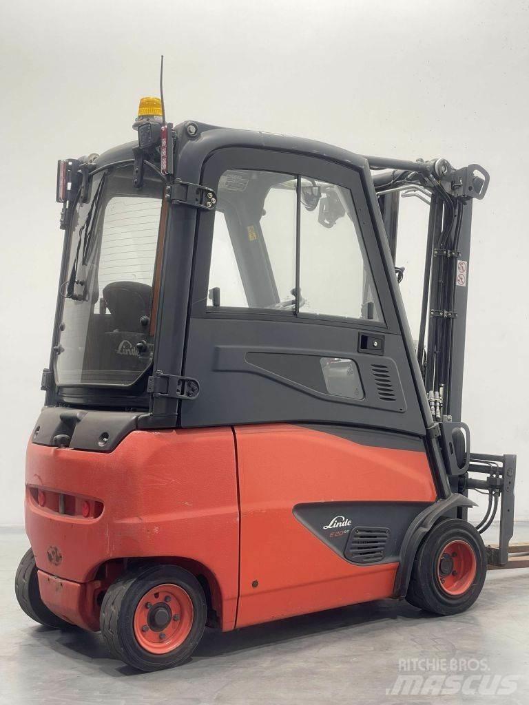 Linde E20PH-02-386 电动叉车
