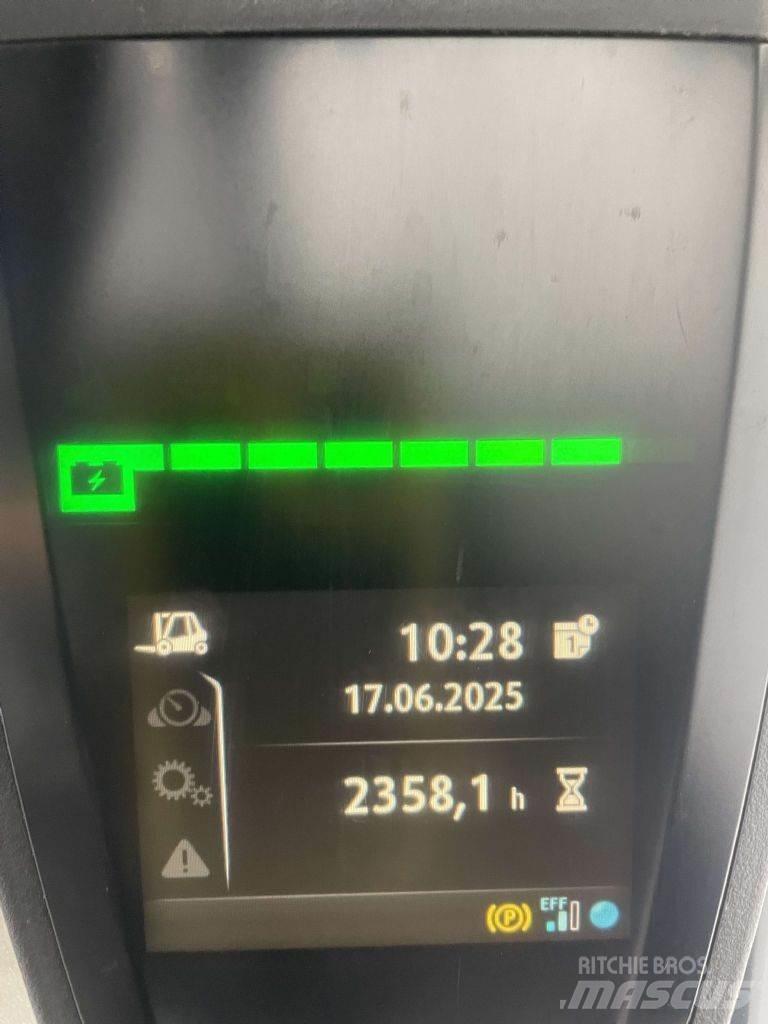 Linde E20PH-02-386 电动叉车