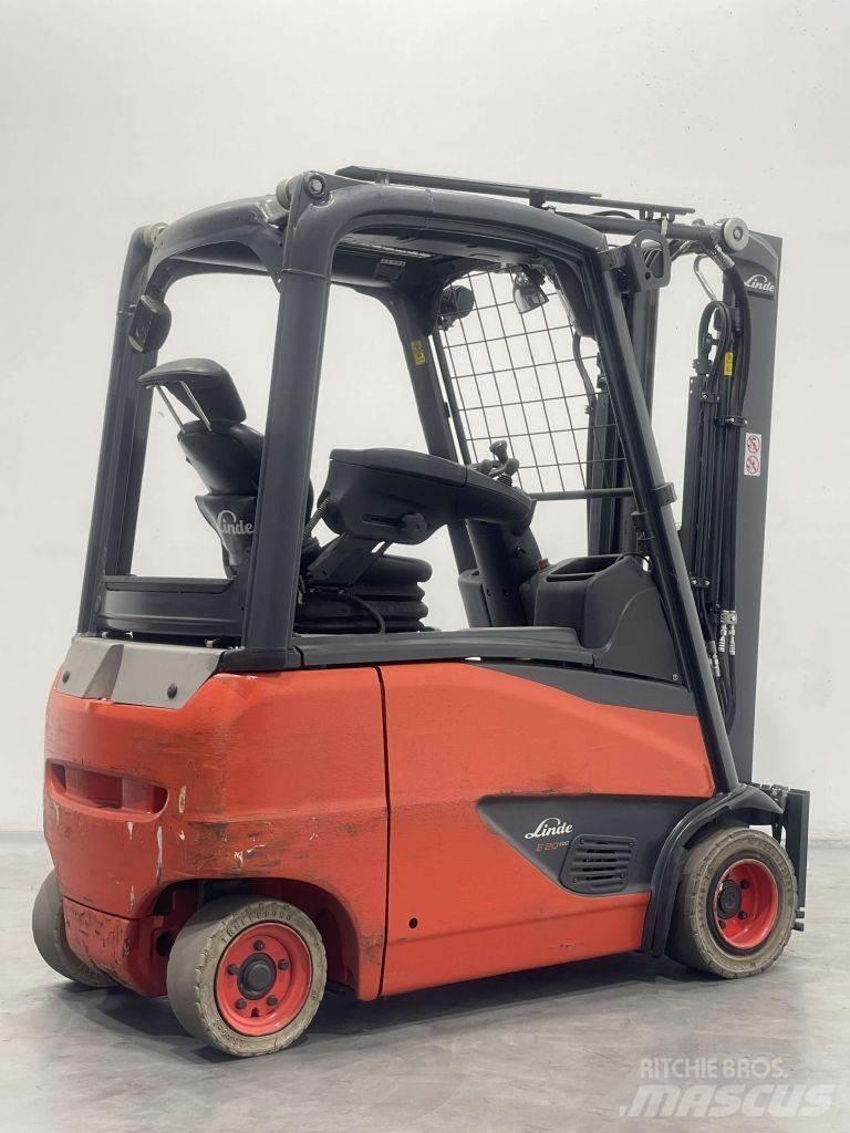 Linde E20PH-02-386 电动叉车