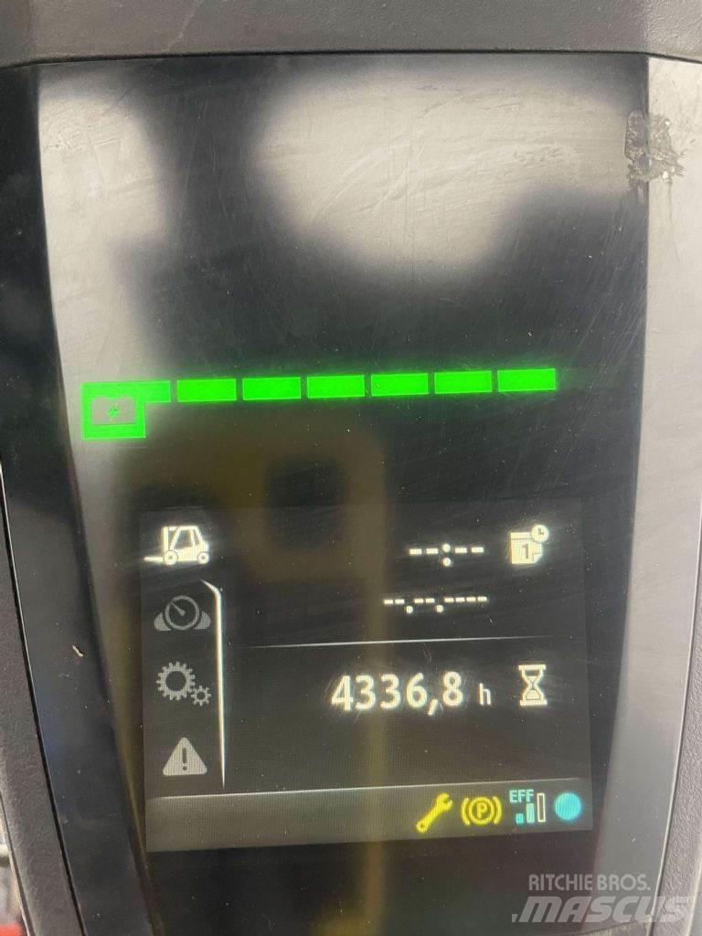 Linde E20PH-02-386 电动叉车