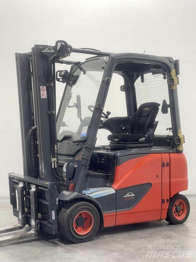 Linde E20PH-02-386 电动叉车