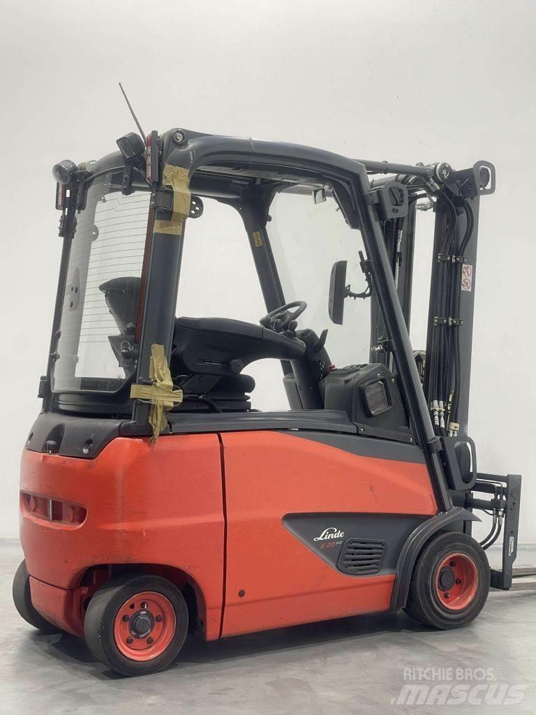 Linde E20PH-02-386 电动叉车