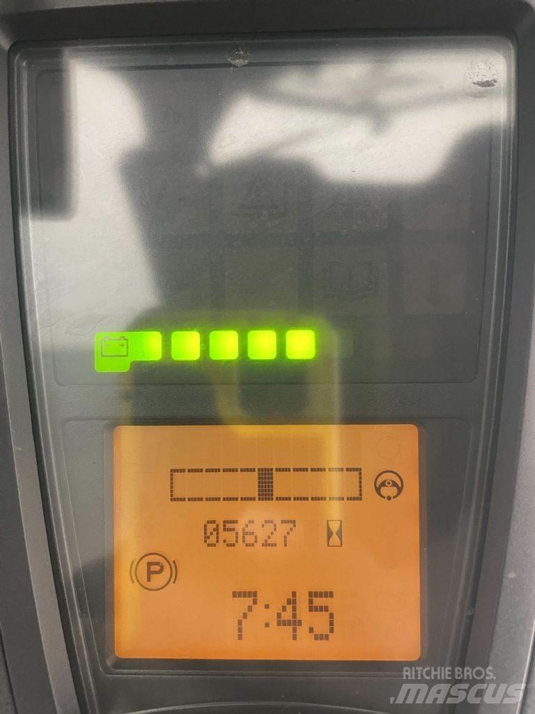 Linde E20PH-02-386 电动叉车