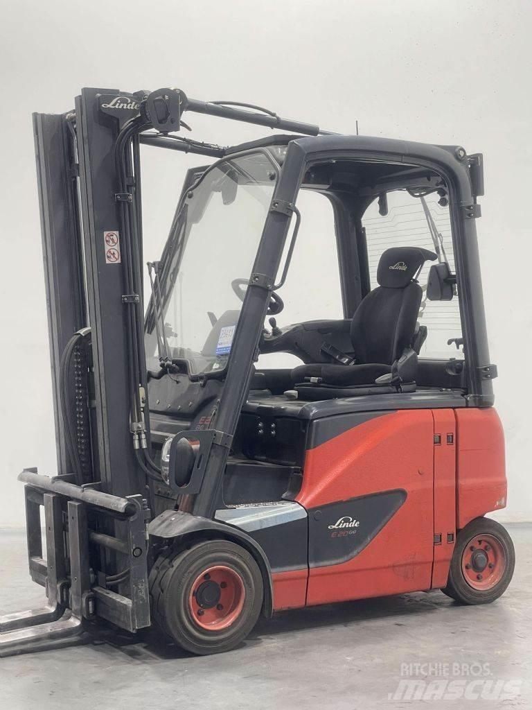 Linde E20PH-02-386 电动叉车