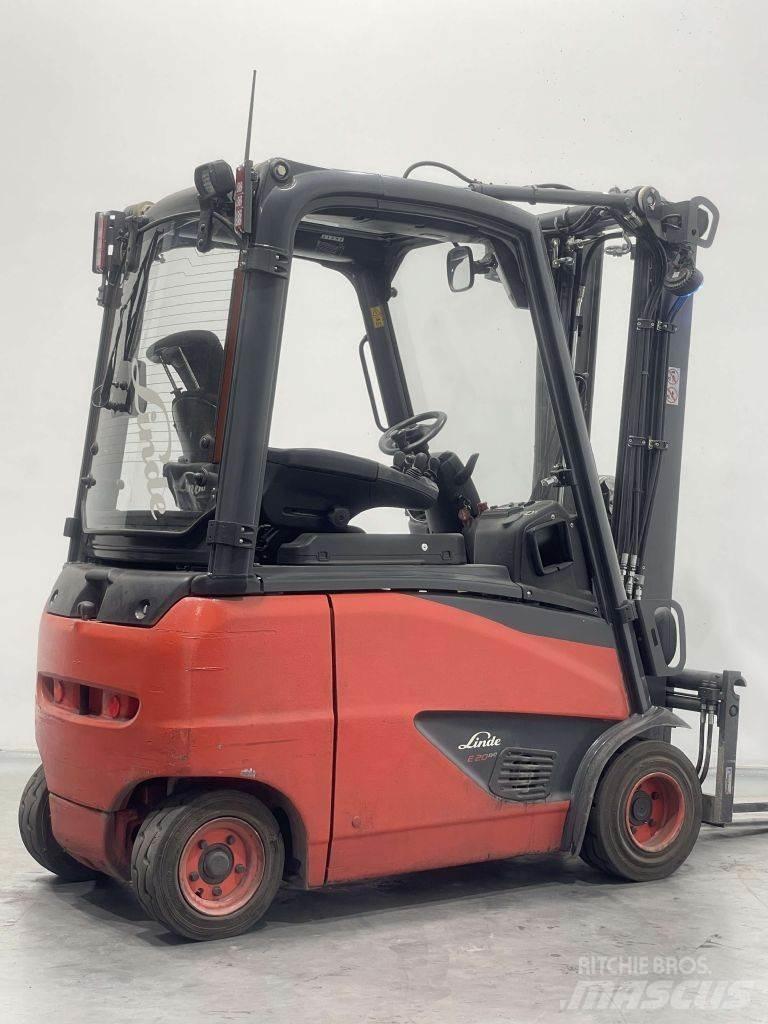Linde E20PH-02-386 电动叉车