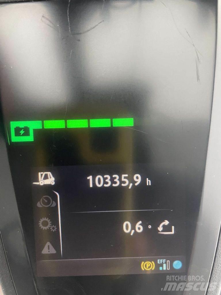 Linde E20PH-02-386 电动叉车