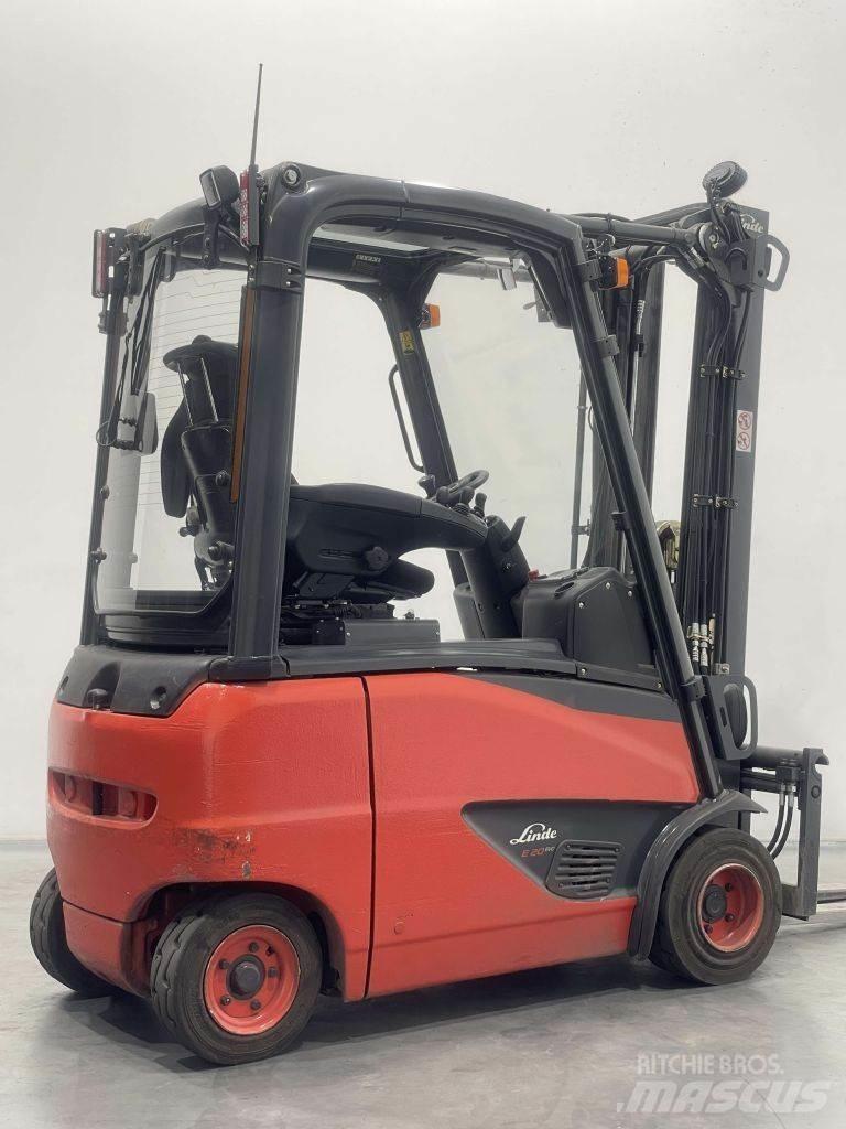 Linde E20PH-02-386 电动叉车