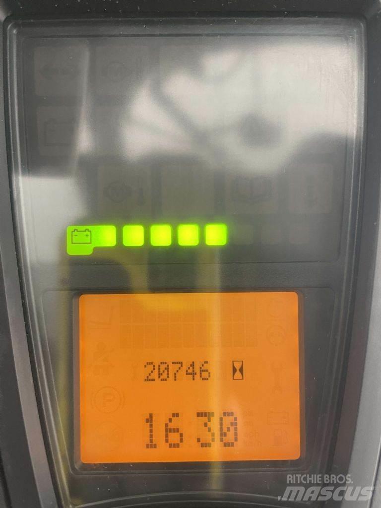 Linde E20PH-02-386 电动叉车