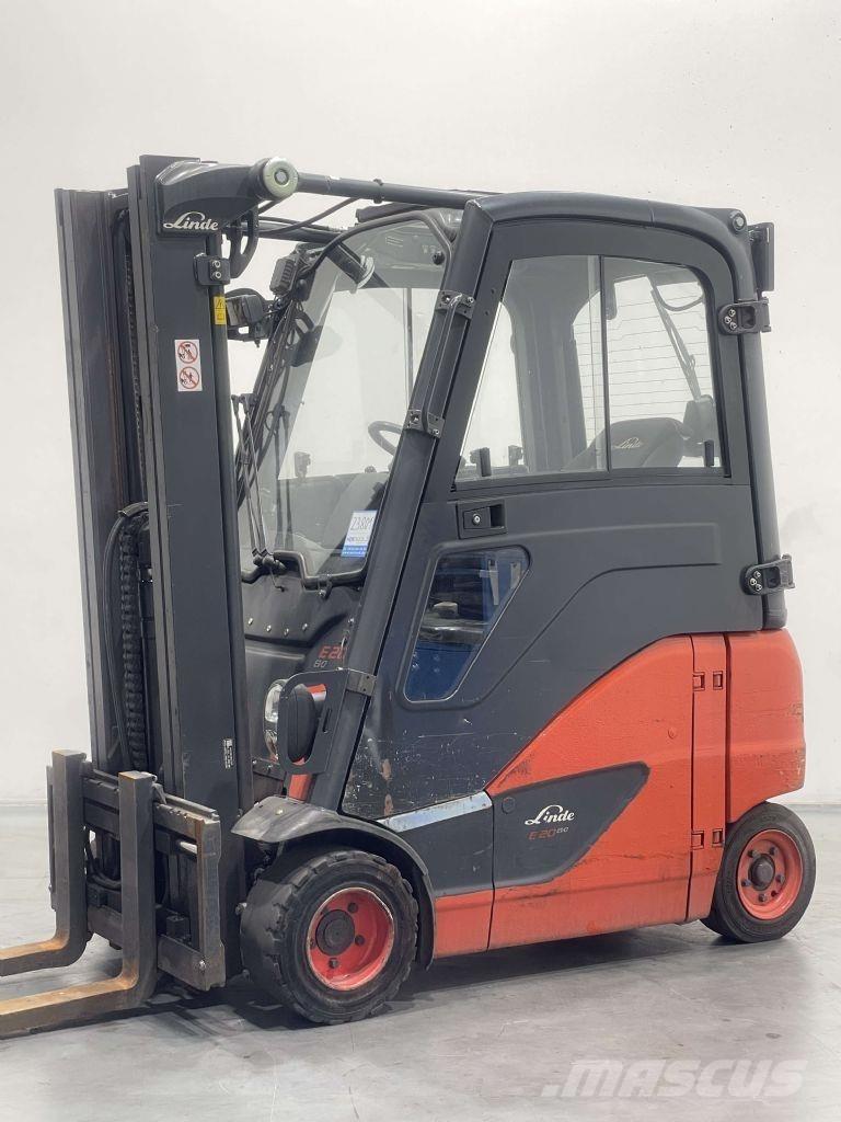 Linde E20PH-02-386 电动叉车