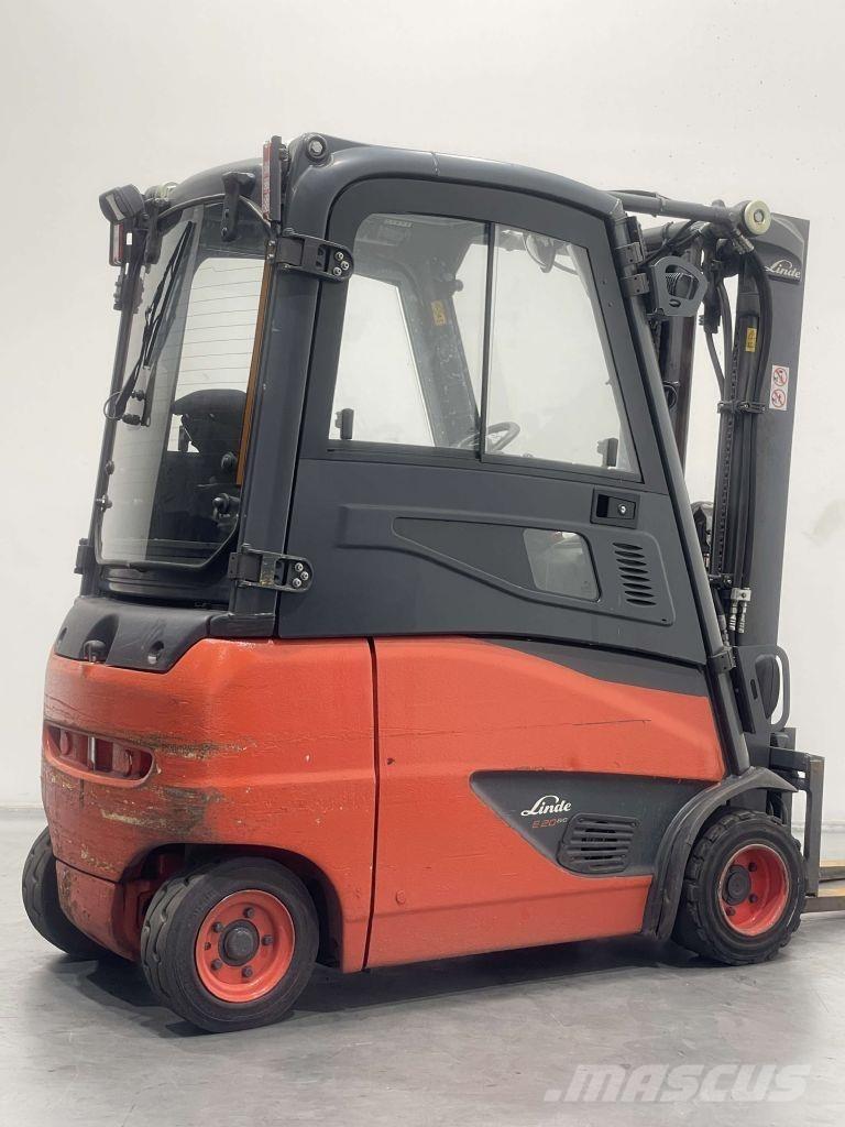 Linde E20PH-02-386 电动叉车