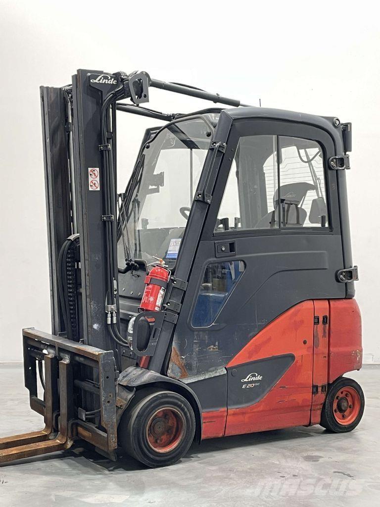 Linde E20PH-02-386 电动叉车