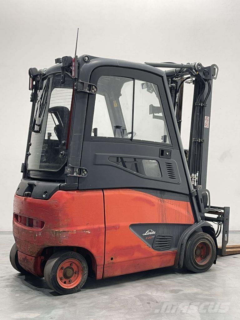 Linde E20PH-02-386 电动叉车