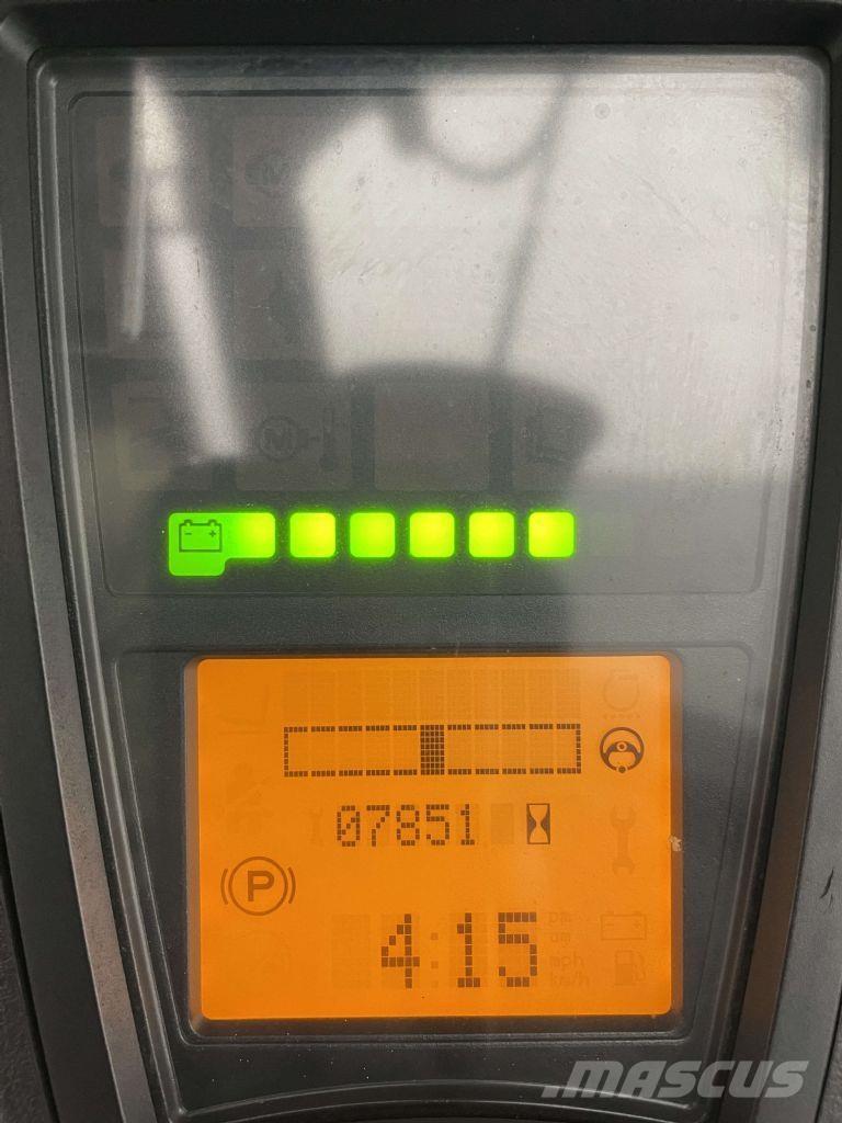 Linde E20PH-02-386 电动叉车