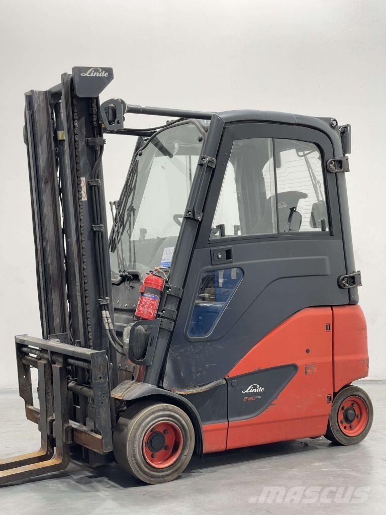 Linde E20PH-02-386 电动叉车