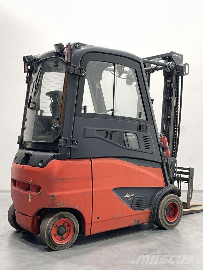 Linde E20PH-02-386 电动叉车