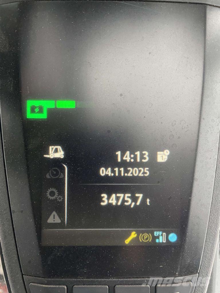 Linde E20PH-02-386 电动叉车