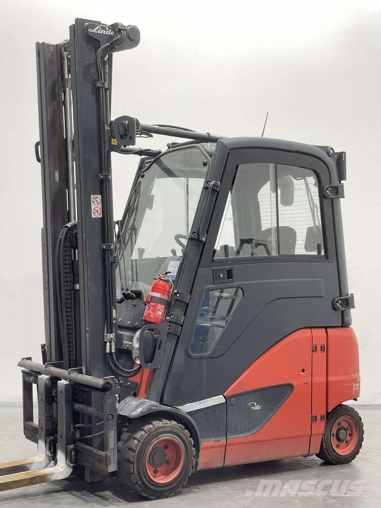 Linde E20PH-02-386 电动叉车