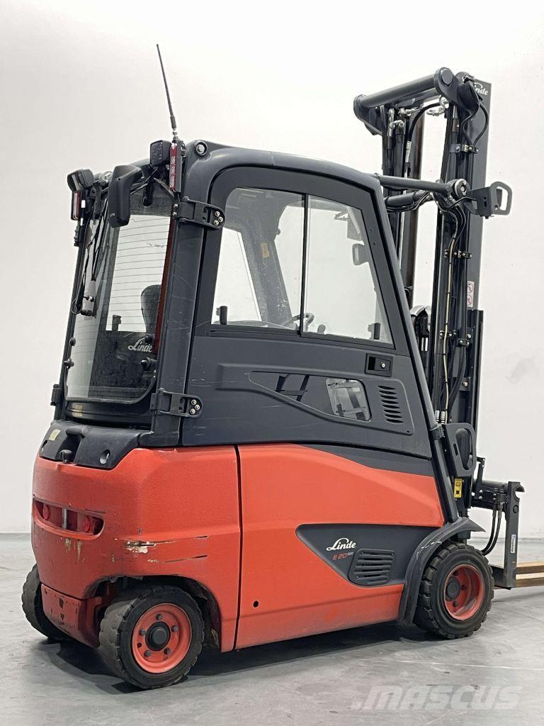 Linde E20PH-02-386 电动叉车