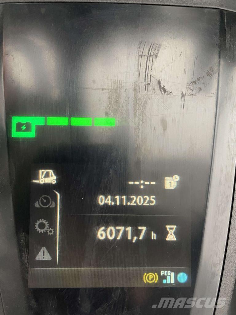 Linde E20PH-02-386 电动叉车