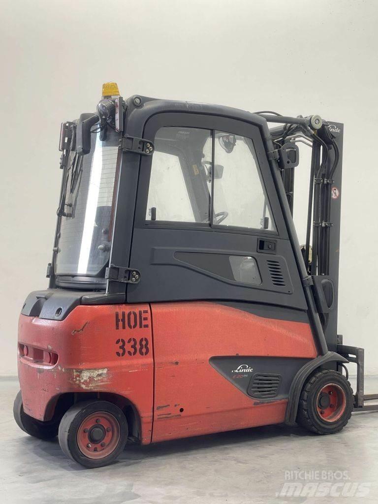 Linde E20PHL-02-386 电动叉车