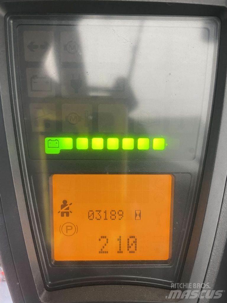 Linde E20PHL-02-386 电动叉车
